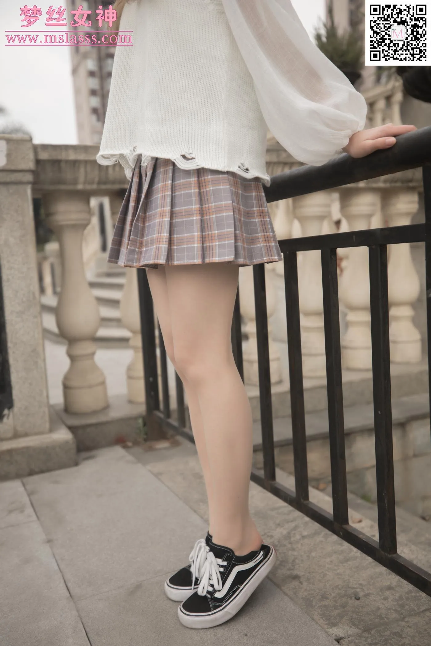 [MSLASS梦丝女神] 2020.03.10 NO.097 晓晓 女神的丝袜 [48P]插图9